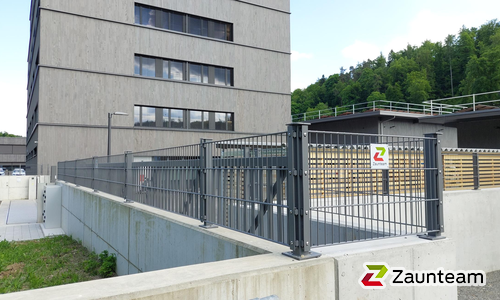 Doppelstab weitere wurde in Schaffhausen von Zaunteam Neftenbach, Neftenbach im Jahr 2025 erstellt.