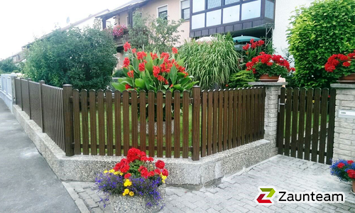 Kunststoffzaun weitere Modelle wurde in Theilheim von Zaunteam Main-Rhön, Euerdorf im Jahr 2016 erstellt.