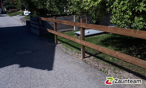 Holzzäune weitere wurde in Schiers von Zaunteam Heidiland GmbH, Bad Ragaz im Jahr 2018 erstellt.