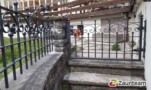 Klassikzauntor 1-flüglig wurde in Bad Hindelang von Zaunteam Allgäu, Bad Hindelang - Unterjoch im Jahr 2022 erstellt.
