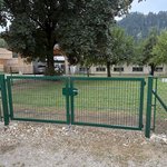 Doppelstabmattentor 2-flüglig wurde in Ettendorf  von Zaunteam Kärnten-Ost, Bodensdorf im Jahr 2026 erstellt.
