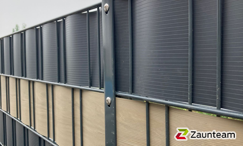 Flechtfix Vario Sichtschutz RAL Standardfarben wurde in Stendal von Zaunteam Südheide-Altmark, Hankensbüttel im Jahr 2023 erstellt.