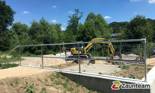Geländer Stahl diverse wurde in Riedlingen von Zaunteam Oberschwaben, Unlingen im Jahr 2016 erstellt.