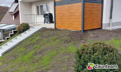 Alu Systemprofil wurde in Schwäbisch Hall von Zaunteam Schwäbisch Hall, Schwäbisch Hall im Jahr 2025 erstellt.