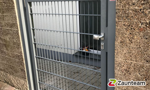 Doppelstabmattentor 1-flüglig wurde in Willebadessen von Zaunteam Paderborn, Willebadessen im Jahr 2017 erstellt.
