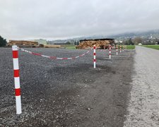 Absperrpfosten wurde in Mauren von Zaunteam Heidiland, Bad Ragaz im Jahr 2024 erstellt.
