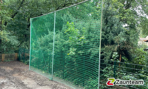 Ballfangnetz wurde in Gifhorn von Zaunteam Südheide-Altmark, Hankensbüttel im Jahr 2023 erstellt.