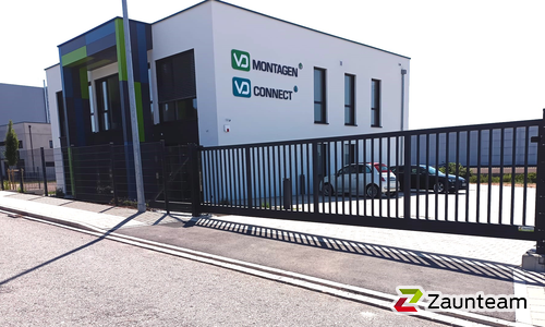Schiebetor Zaunteam wurde in Rednitzhembach von Zaunteam Nürnberg, Rohr-Gustenfelden im Jahr 2025 erstellt.