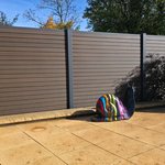 BPC Systemprofil einbetoniert wurde in Vich von Swissclôture Genève, Bellevue im Jahr 2025 erstellt.