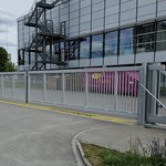 Industrieschiebetor wurde in Lenzburg von Zaunteam Aargau, Egliswil im Jahr 2026 erstellt.