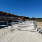 Rohrzaun verzinkt einbetoniert, Zaunteam Zollernalb, Burladingen-Ringingen, 72531 Hohenstein Rohrzaun verzinkt einbetoniert wurde in Hohenstein von Zaunteam Zollernalb, Burladingen-Ringingen im Jahr 2025 erstellt.