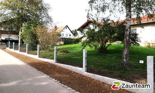Doppelstab weitere wurde in Pürgen - Ummendorf von Zaunteam Ammersee, Hofstetten im Jahr 2023 erstellt.