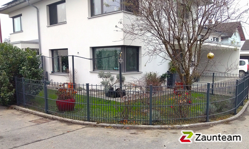 Klassikzaun Hyperion wurde in Götzis von Zaunteam Vorarlberg, Dornbirn im Jahr 2025 erstellt.