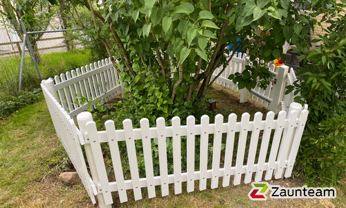 Kunststoffzaun weitere Modelle wurde in Weissbad von Zaunteam Appenzellerland, Wasserauen im Jahr 2025 erstellt.