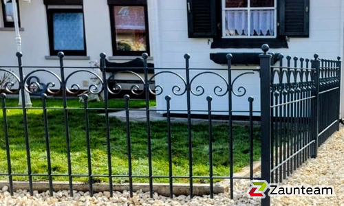 Klassikzaun Zeus wurde in Schwäbisch Hall von Zaunteam Schwäbisch Hall, Schwäbisch Hall im Jahr 2026 erstellt.